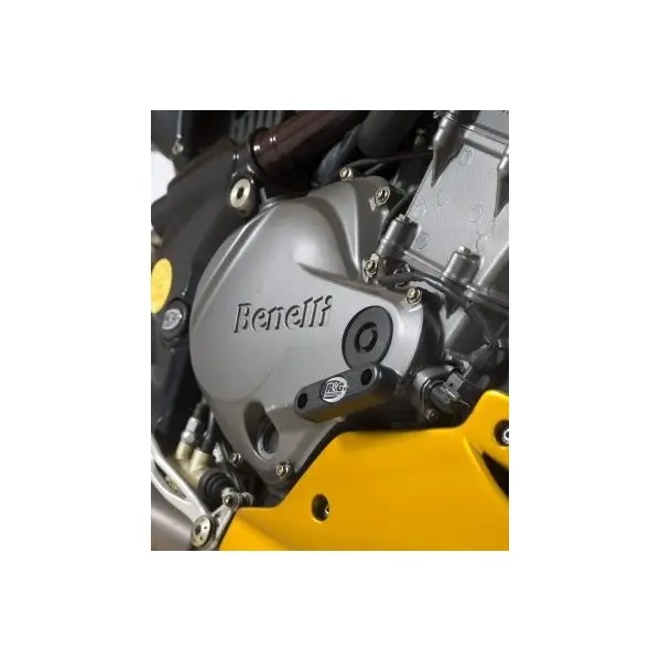Slider moteur droit R&G RACING noir Benelli TNT 1130 Cafe Racer