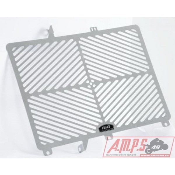 Protection de radiateur R&G inox Suzuki V-Strom 650