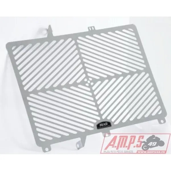 Protection de radiateur R&G RACING inox - Suzuki V-Strom 650
