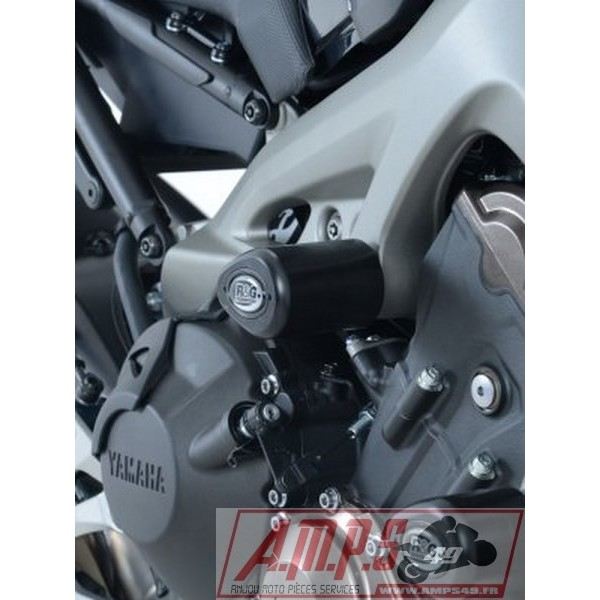 Tampons aéro central R&G Yamaha MT-09