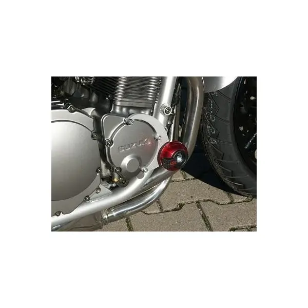 KIT FIXATION CRASH PAD POUR GSF650 BANDIT 2005-06