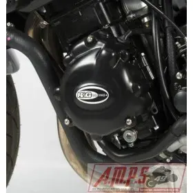 Couvre-carter gauche R&G RACING noir Suzuki GSR600/750