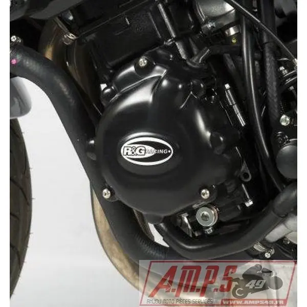 Couvre-carter gauche R&G RACING noir Suzuki GSR600/750