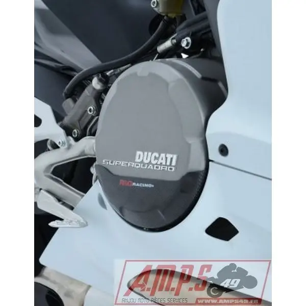 Slider moteur droit R&G RACING carbone