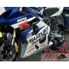 KIT FIXATION PARE-CARTER POUR GSXR600/750 2004-05