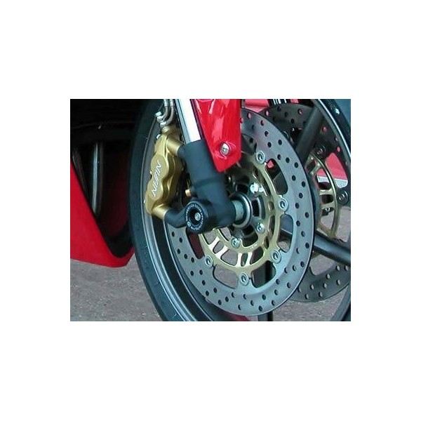 PROTECTION DE FOURCHE R&G RACING POUR STREET TRIPLE 675 '07  DAYTONA 675 '06-09