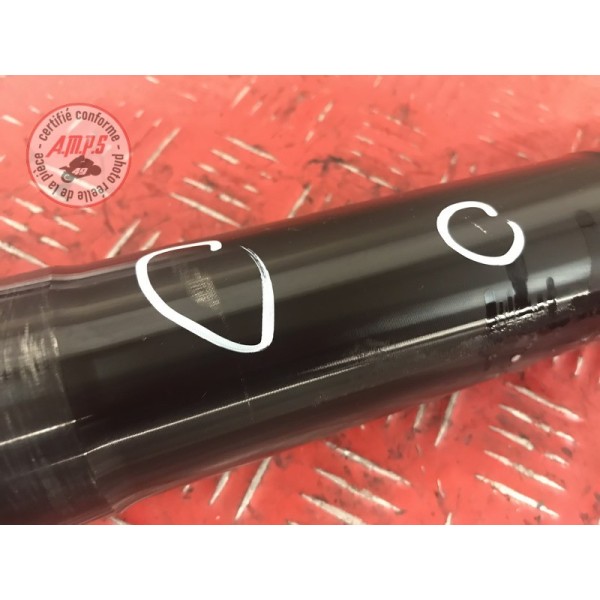 Tube de fourche droit Ducati Diavel Carbon 1200 2011 à 2014