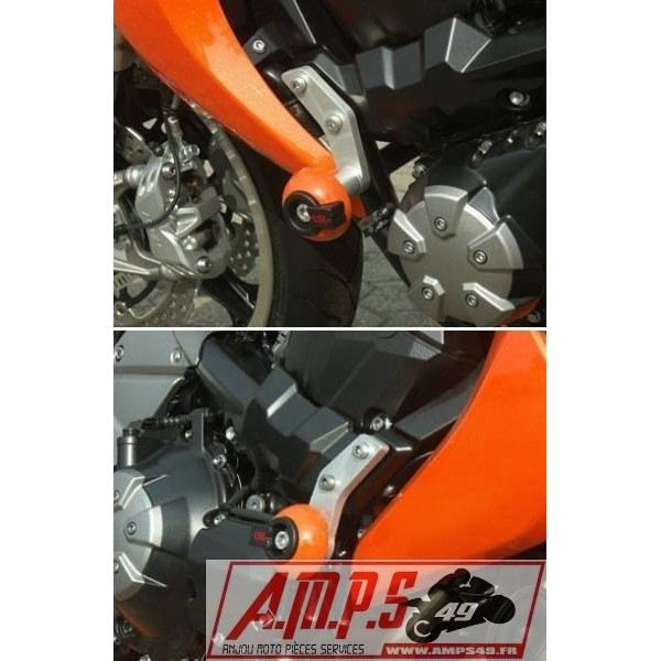 KIT FIXATION CRASH PAD POUR Z750 & Z1000 2007-08