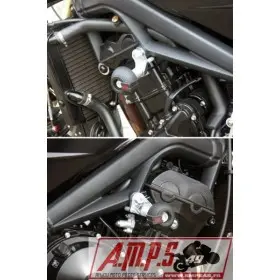 KIT FIXATION CRASH PAD LSL POUR TRIUMPH STREET TRIPLE 675 2007-08