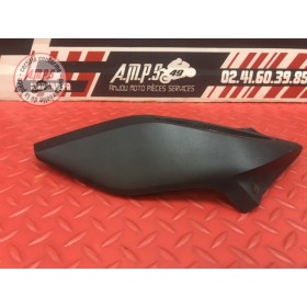 Plastique sur flan gauche 