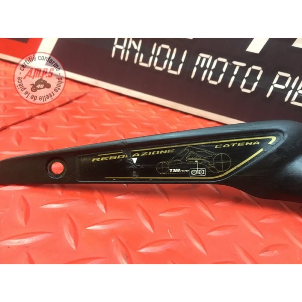 Renfort de protection de chaine MV-Agusta 675 Brutale 2012 à 2016