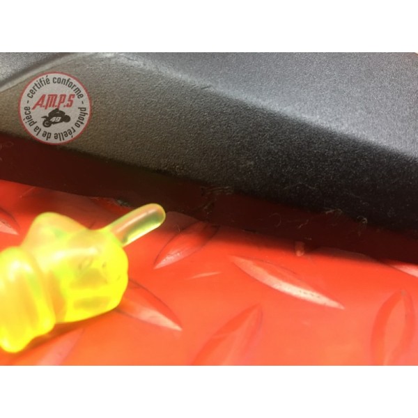 Renfort de protection de chaine MV-Agusta 675 Brutale 2012 à 2016
