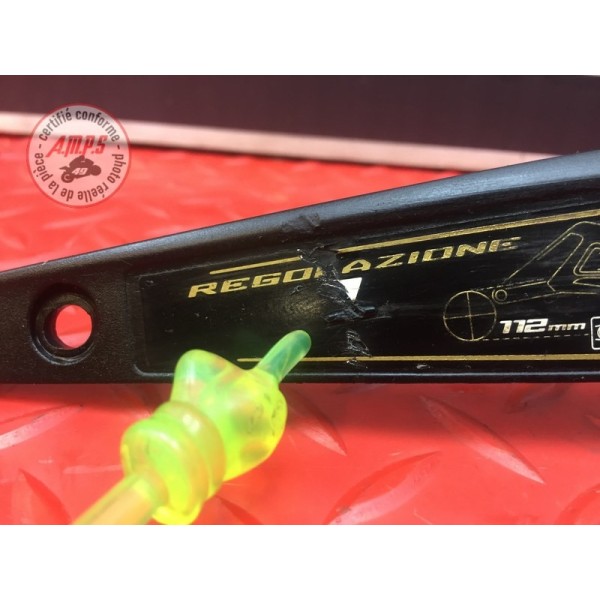 Renfort de protection de chaine MV-Agusta 675 Brutale 2012 à 2016