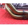 Collecteur d'échappement MV-Agusta 675 Brutale 2012 à 2016