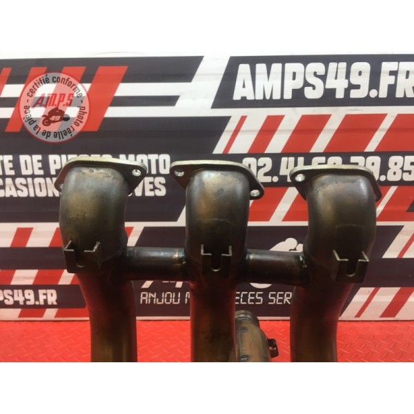 Collecteur d'échappement MV-Agusta 675 Brutale 2012 à 2016