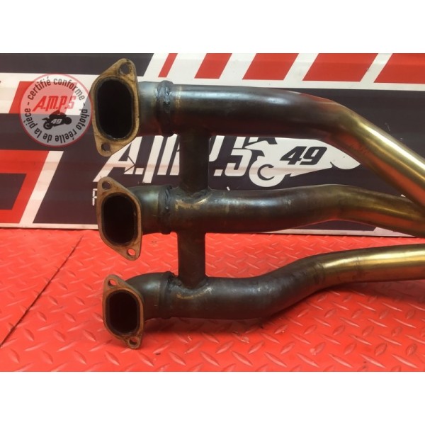 Collecteur d'échappement MV-Agusta 675 Brutale 2012 à 2016