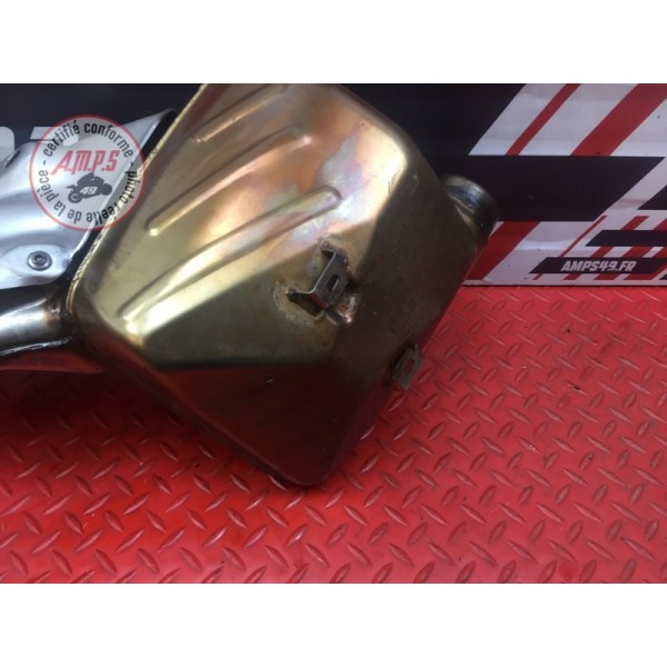 Silencieux MV-Agusta 675 Brutale 2012 à 2016