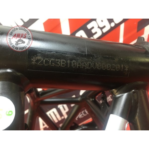 Cadre SANS carte grise MV-Agusta 675 Brutale 2012 à 2016