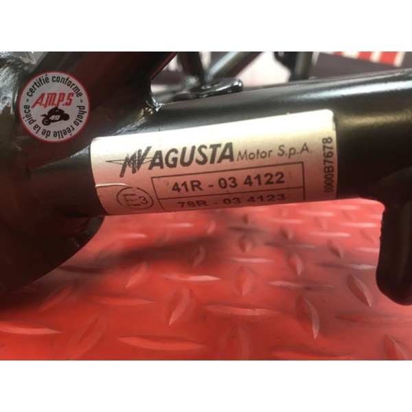 Cadre SANS carte grise MV-Agusta 675 Brutale 2012 à 2016