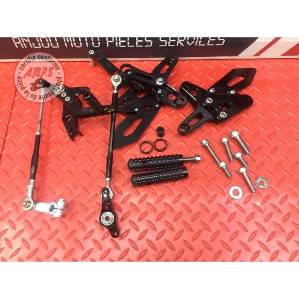 Commandes reculées Moto-Tron Racing MV Agusta 675/800 F3/Brutale/Dragster 2012-