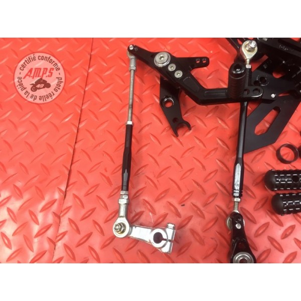 Commandes reculées Moto-Tron Racing MV Agusta 675/800 F3/Brutale/Dragster 2012-