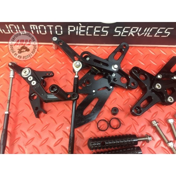 Commandes reculées Moto-Tron Racing MV Agusta 675/800 F3/Brutale/Dragster 2012-