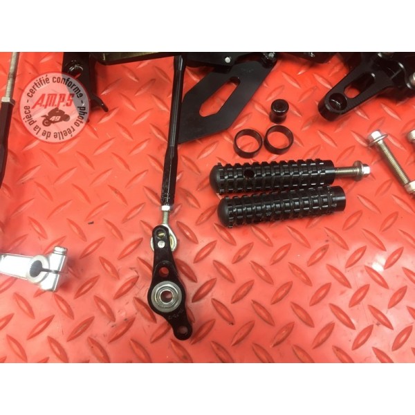 Commandes reculées Moto-Tron Racing MV Agusta 675/800 F3/Brutale/Dragster 2012-