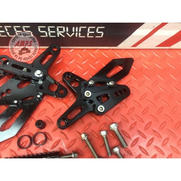 Commandes reculées Moto-Tron Racing MV Agusta 675/800 F3/Brutale/Dragster 2012-