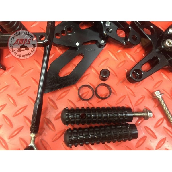 Commandes reculées Moto-Tron Racing MV Agusta 675/800 F3/Brutale/Dragster 2012-