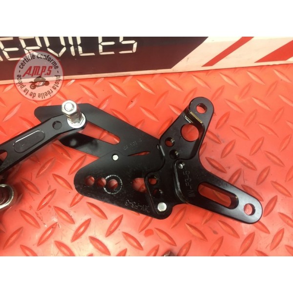 Commandes reculées Moto-Tron Racing MV Agusta 675/800 F3/Brutale/Dragster 2012-