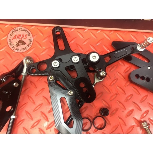 Commandes reculées Moto-Tron Racing MV Agusta 675/800 F3/Brutale/Dragster 2012-
