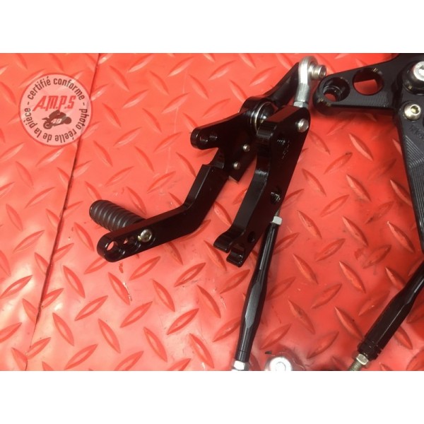 Commandes reculées Moto-Tron Racing MV Agusta 675/800 F3/Brutale/Dragster 2012-