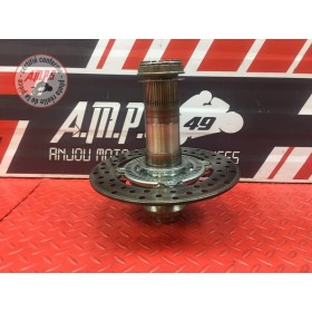 Moyeu de roue arrière 