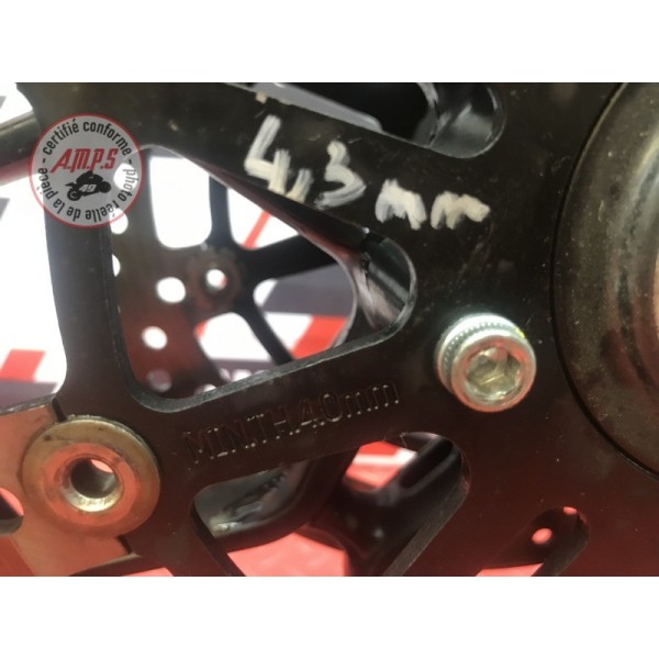 Paire de jantes MV Agusta F3 675 800 2012 à 2017 / MV-Agusta 675 Brutale 2012 à 2016
