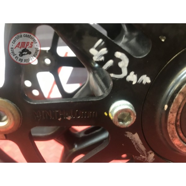 Paire de jantes MV Agusta F3 675 800 2012 à 2017 / MV-Agusta 675 Brutale 2012 à 2016