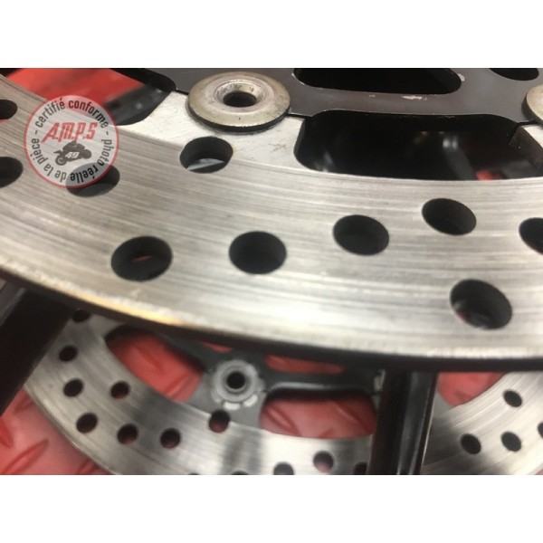 Paire de jantes MV Agusta F3 675 800 2012 à 2017 / MV-Agusta 675 Brutale 2012 à 2016