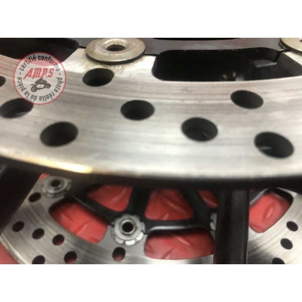 Paire de jantes MV Agusta F3 675 800 2012 à 2017 / MV-Agusta 675 Brutale 2012 à 2016