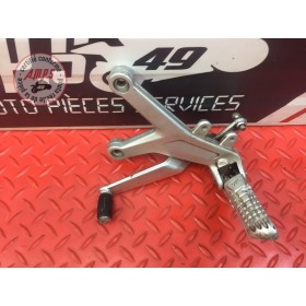 Platine repose pied gauche 