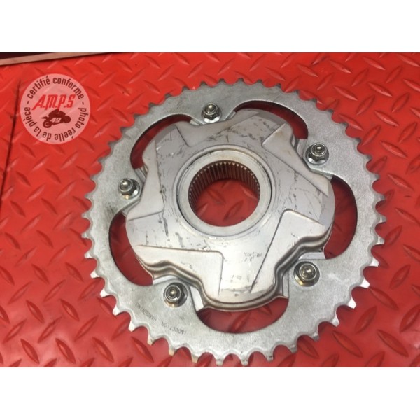 Porte couronne et couronne MV-Agusta 675 Brutale 2012 à 2016