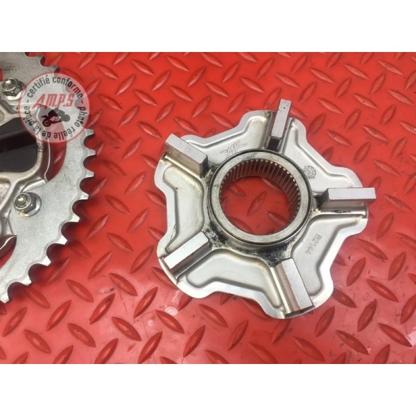 Porte couronne et couronne MV-Agusta 675 Brutale 2012 à 2016
