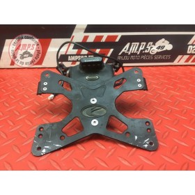 Support de plaque MV-Agusta 675 Brutale 2012 à 2016