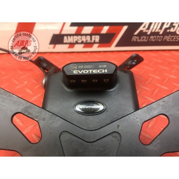 Support de plaque MV-Agusta 675 Brutale 2012 à 2016