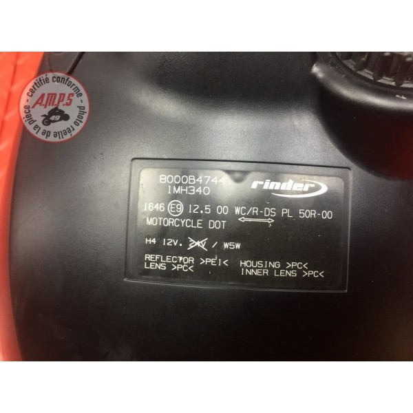 Optique de phare avant MV-Agusta Brutale 920 2011 à 2012
