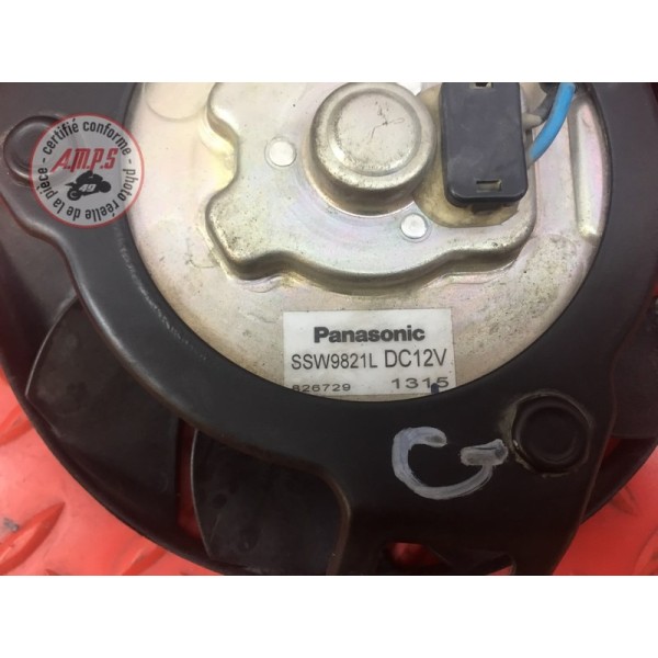 Ventilateur gauche MV-Agusta Brutale 920 2011 à 2012