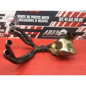 Collecteur d'échappement MV-Agusta Brutale 920 2011 à 2012