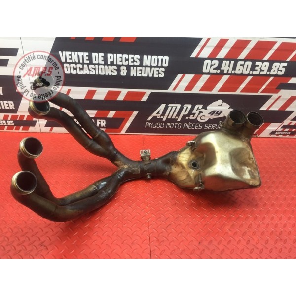 Collecteur d'échappement MV-Agusta Brutale 920 2011 à 2012