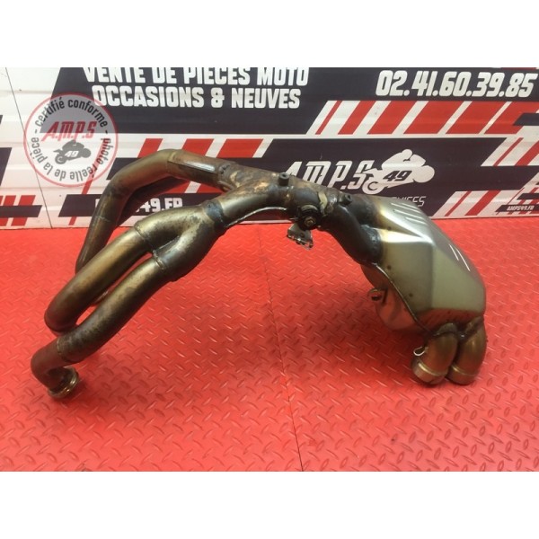 Collecteur d'échappement MV-Agusta Brutale 920 2011 à 2012