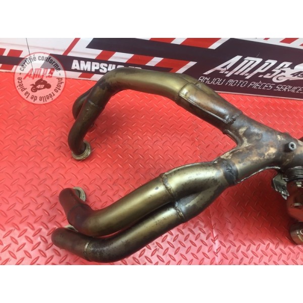 Collecteur d'échappement MV-Agusta Brutale 920 2011 à 2012