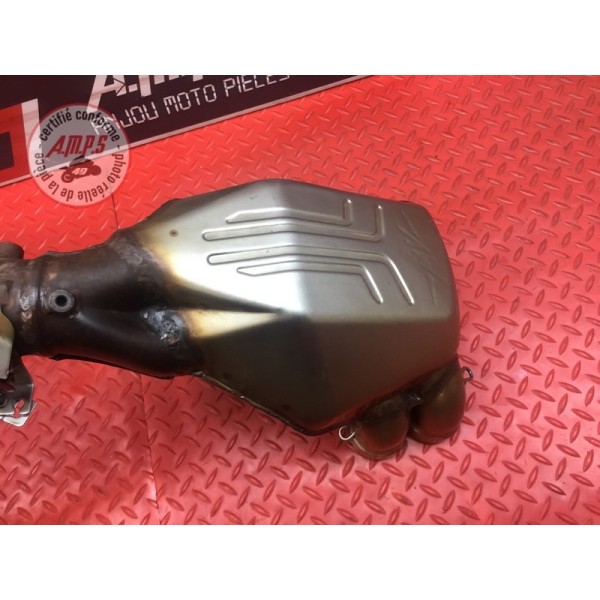 Collecteur d'échappement MV-Agusta Brutale 920 2011 à 2012
