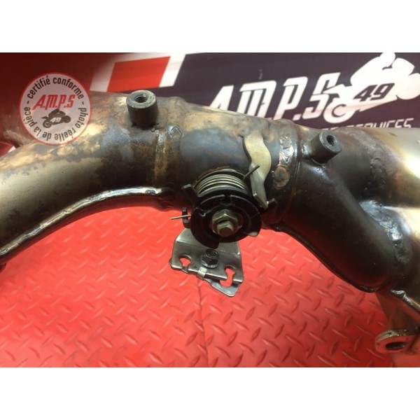 Collecteur d'échappement MV-Agusta Brutale 920 2011 à 2012